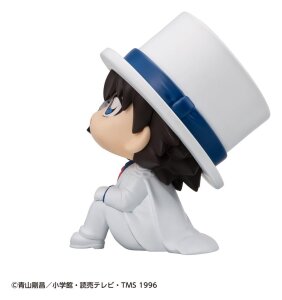 Detective Conan Look Up PVC Figuren 2er-Pack Conan Edogawa & Kid the Phantom Thief 11 cm (with gift)