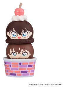 Detective Conan Tsumichen Stack up & Change Minifiguren 8 cm Blind Box Sortiment (6)