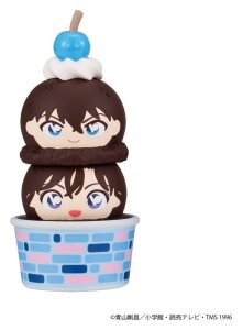 Detective Conan Tsumichen Stack up & Change Minifiguren 8 cm Blind Box Sortiment (6)