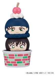 Detective Conan Tsumichen Stack up & Change Minifiguren 8 cm Blind Box Sortiment (6)