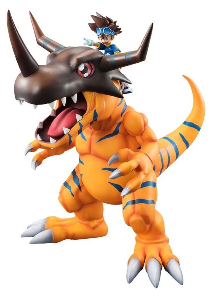 Digimon Adventure Precious G.E.M. Series PVC Figur Greymon & Taichi Yagami 25 cm (Repeat)