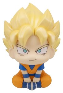 Dragon Ball DAIMA Look Up PVC Figur Super Saiyan Son Goku...
