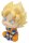 Dragon Ball DAIMA Look Up PVC Figur Super Saiyan Son Goku (mini) 11 cm