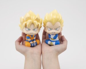 Dragon Ball DAIMA Look Up PVC Figuren 2er-Pack Super...
