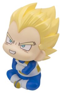 Dragon Ball DAIMA Look Up PVC Figuren 2er-Pack Super Saiyan Son Goku (mini) & Super Saiyan Vegeta (mini) 11 cm (with gift)