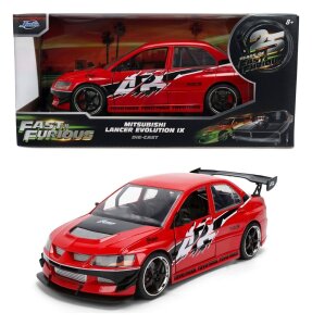 Fast & Furious Diecast Modell 1:24 2006 Mitsubishi...