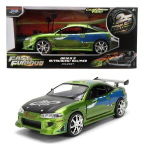 Fast & Furious Diecast Modell 1:24 Anniversary...