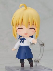 Fate/stay night Nendoroid Actionfigur Saber: Casual Outfit Ver. 10 cm