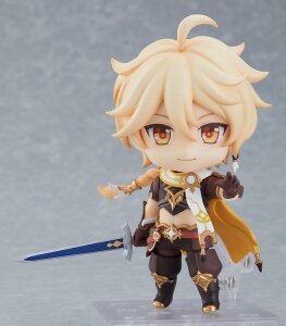 Genshin Impact Nendoroid Actionfigur Traveler (Aether) 10 cm