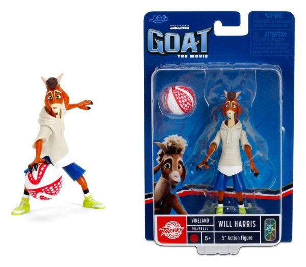 Goat Actionfigur Will Casual 13 cm