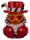 Hazbin Hotel Tubbz Mini PVC Figur Valentino 5 cm