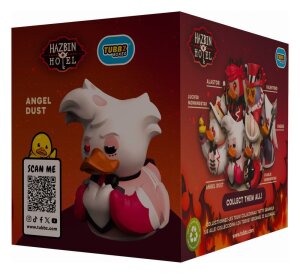 Hazbin Hotel Tubbz PVC Figur Angel Dust Boxed Edition 10 cm