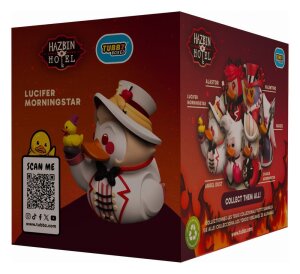 Hazbin Hotel Tubbz PVC Figur Lucifer Morningstar Boxed Edition 10 cm