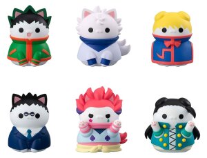 Hunter x Hunter Mega Cat Project Minifiguren Nyanter x...