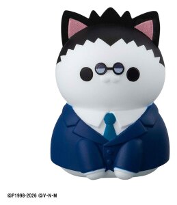 Hunter x Hunter Mega Cat Project Minifiguren Nyanter x Nyanter Hunter x Cat 3 cm Blind Box Sortiment (8)