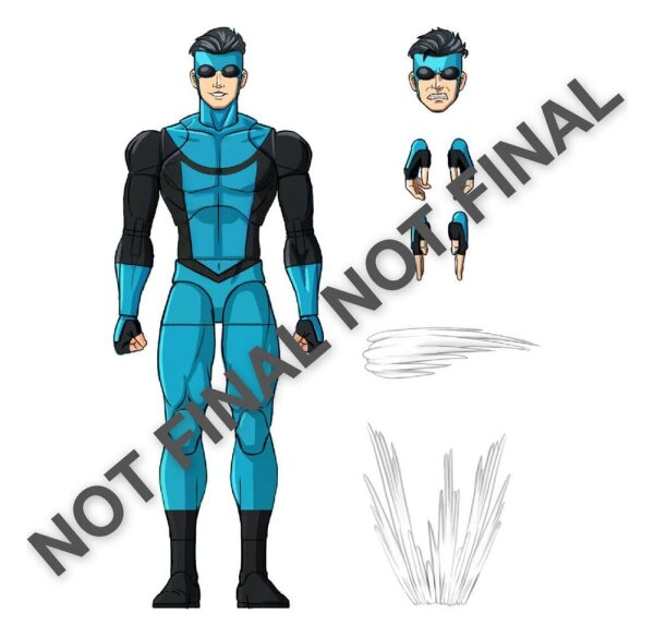 Invincible Actionfigur Invincible 16 cm