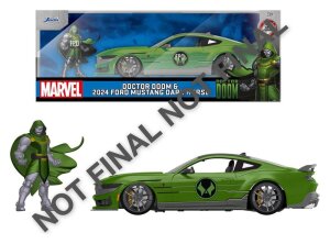 Marvel Diecast Modell 1:24 Avengers Doctor Doom 2024 Ford