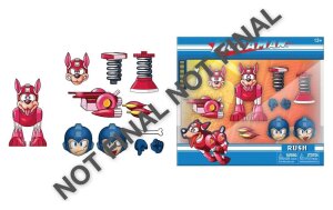 Mega Man Actionfigur Rush 7 cm