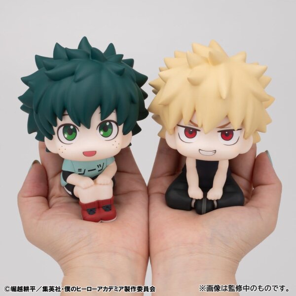 My Hero Academia Look Up PVC Figuren 2er-Pack Izuku Midoriya & Katsuki Bakugo Casual Look Ver. 11 cm (with gift)