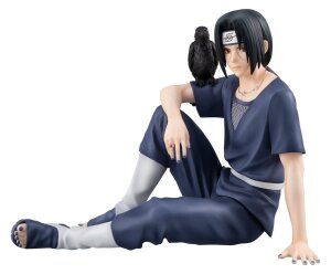Naruto Shippuden G.E.M. Series PVC Figur Itachi 9 cm Palm...