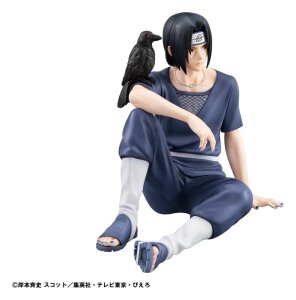 Naruto Shippuden G.E.M. Series PVC Figur Itachi 9 cm Palm Size