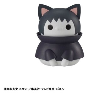 Naruto Shippuden Mega Cat Project Nyaruto! Once upon a time in Konoha village Minifiguren 3 cm Blind Box Display (8) (Repeat)