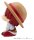One Piece Look Up PVC Figur Shanks Childhood Ver. 11 cm