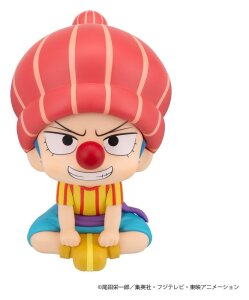 One Piece Look Up PVC Figuren 2er-Pack Shanks & Buggy...