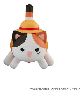 One Piece Mega Cat Project Nyan Piece Nyan! Luffy &...