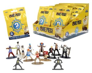 One Piece Nano Metalfigs Minifiguren Blind Pack 5 cm...