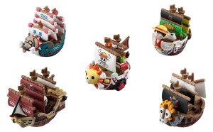 One Piece YuraColle Series Minifiguren Grand Line...