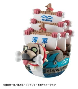 One Piece YuraColle Series Minifiguren Grand Line Collection Set Vol.3 6 cm