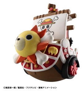 One Piece YuraColle Series Minifiguren Grand Line Collection Set Vol.3 6 cm