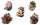 One Piece YuraColle Series Minifiguren Grand Line Collection Set Vol.3 6 cm