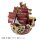 One Piece YuraColle Series Minifiguren Grand Line Collection Set Vol.3 6 cm