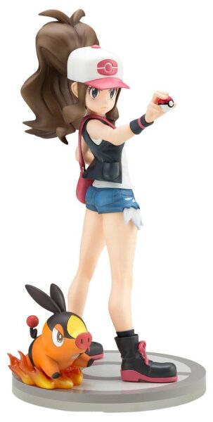 Pokemon PVC Figur 1/8 Hilda with Tepig Artfx J 21 cm