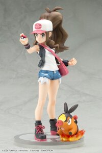 Pokemon PVC Figur 1/8 Hilda with Tepig Artfx J 21 cm