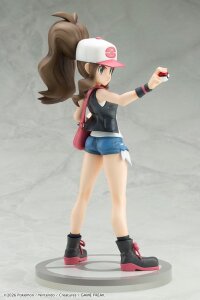 Pokemon PVC Figur 1/8 Hilda with Tepig Artfx J 21 cm