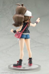 Pokemon PVC Figur 1/8 Hilda with Tepig Artfx J 21 cm