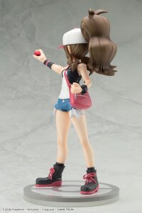 Pokemon PVC Figur 1/8 Hilda with Tepig Artfx J 21 cm