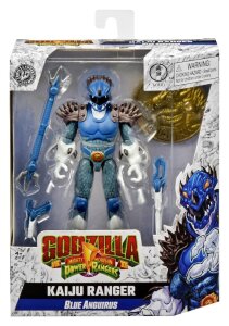 Power Rangers x Godzilla Actionfigur Blue Anguirus