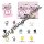 Sanrio Nanofigs Hello Kitty Minifiguren Blind Box Display (24)
