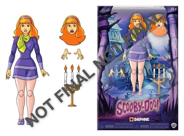 Scooby Doo Actionfigur Daphne 14 cm