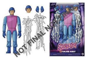 Scooby Doo Actionfigur Funland Robot 16 cm