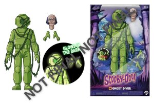 Scooby Doo Actionfigur Ghost Diver 16 cm
