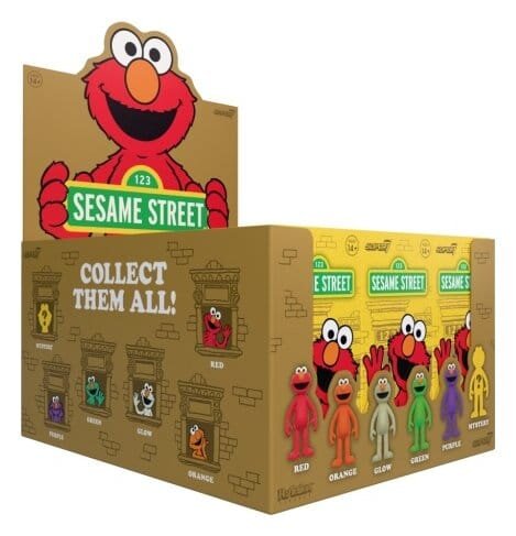 Sesamstraße Minifiguren Wave 06 Blind Box Display (12)