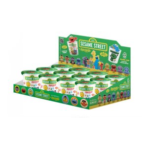 Sesamstraße Rokimoto Cup of Fun Blind Box Figuren...