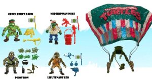 Teenage Mutant Ninja Turtles Classic Actionfiguren...