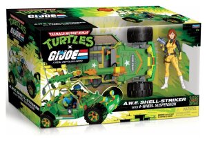 Teenage Mutant Ninja Turtles x G.I. Joe Crossover...
