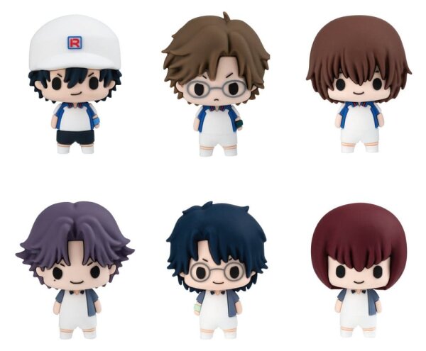 The New Prince of Tennis Chokorin Collection Minifiguren Vol.1 5 cm Blind Box Display (6)